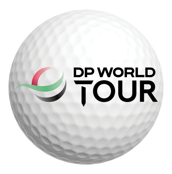 dp world tour golf balls
