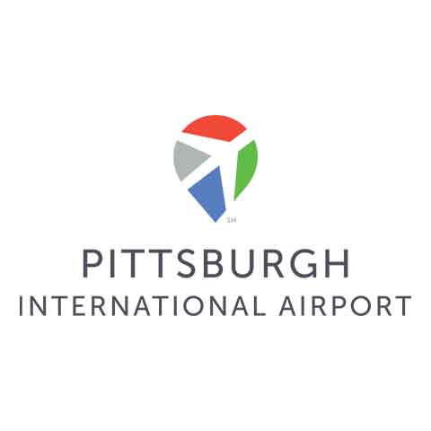 Logótipo do aeroporto de Pittsburgh