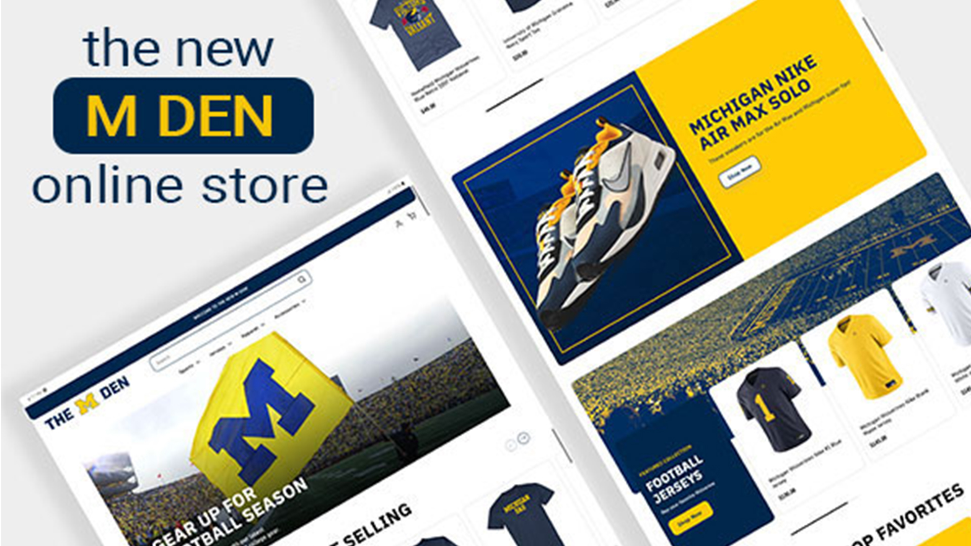 PRESS RELEASE: Michigan Partners with Legends to Deliver Enhanced Retail and eCommerce Experience for Fans