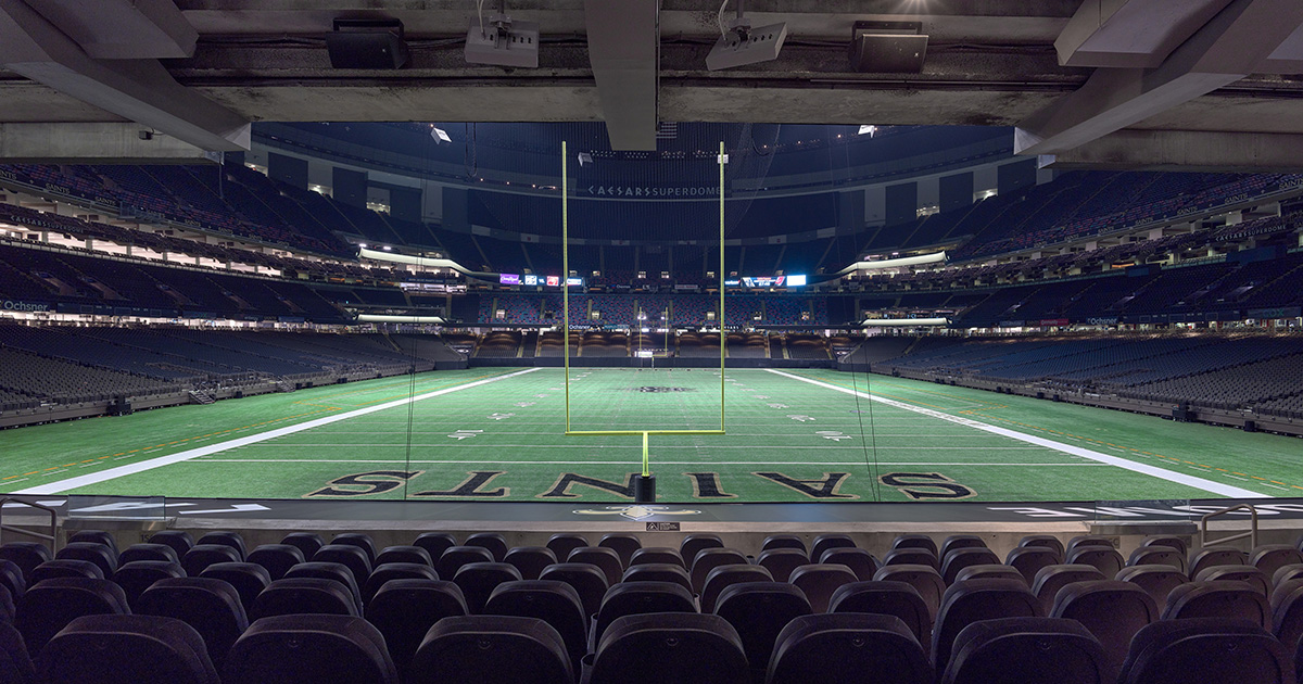 LINKEDIN: Saints Come Marching In: The Renovated Caesars Superdome, Home of Super Bowl LIX!