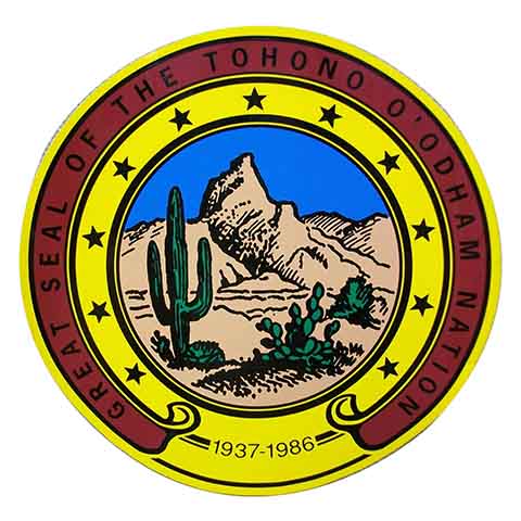 Tohono O’odham Nation Logo