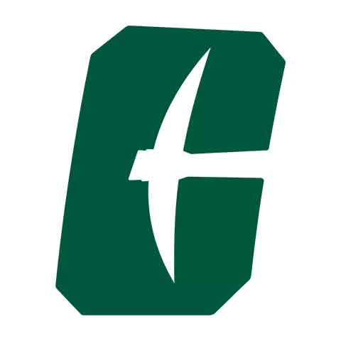 Charlotte 49ers Leichtathletik Logo