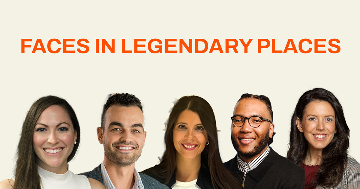 LinkedIn: This group of Faces in Legendary Places is at the top of its game when fulfilling both components of live sports experiences for fans and guests all over the world.